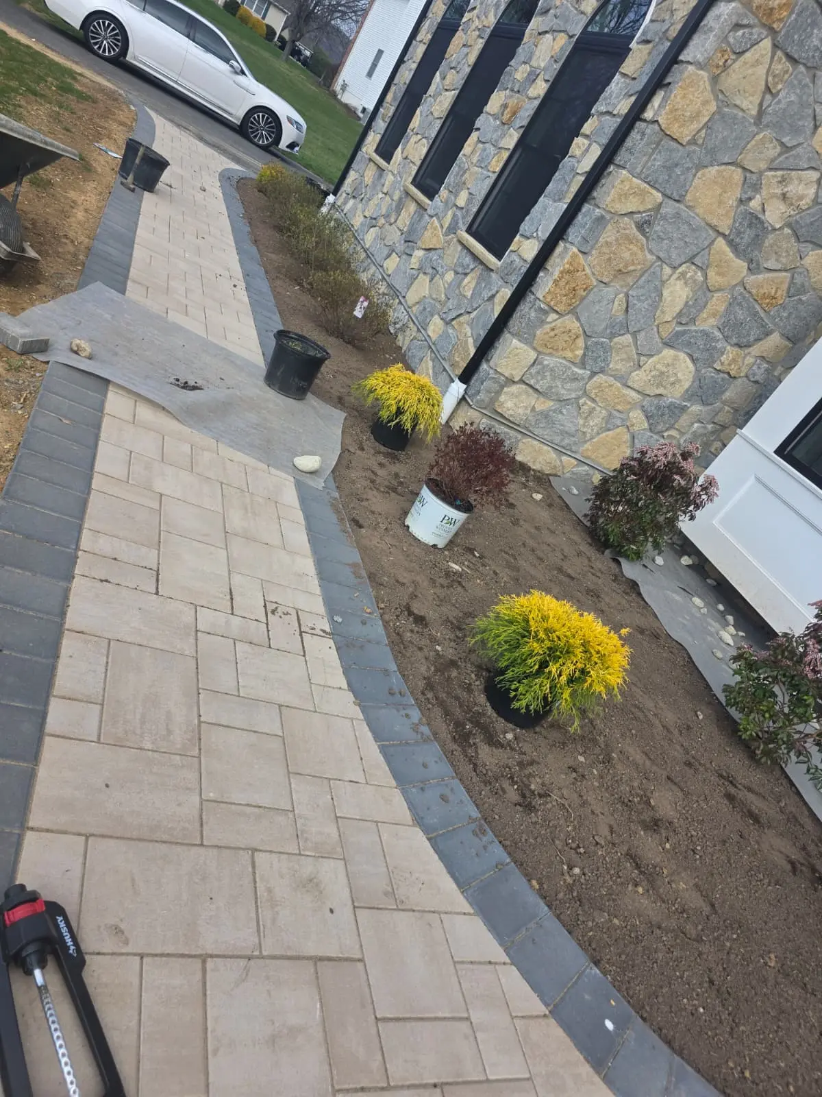 Residential hardscaping in New Jersey