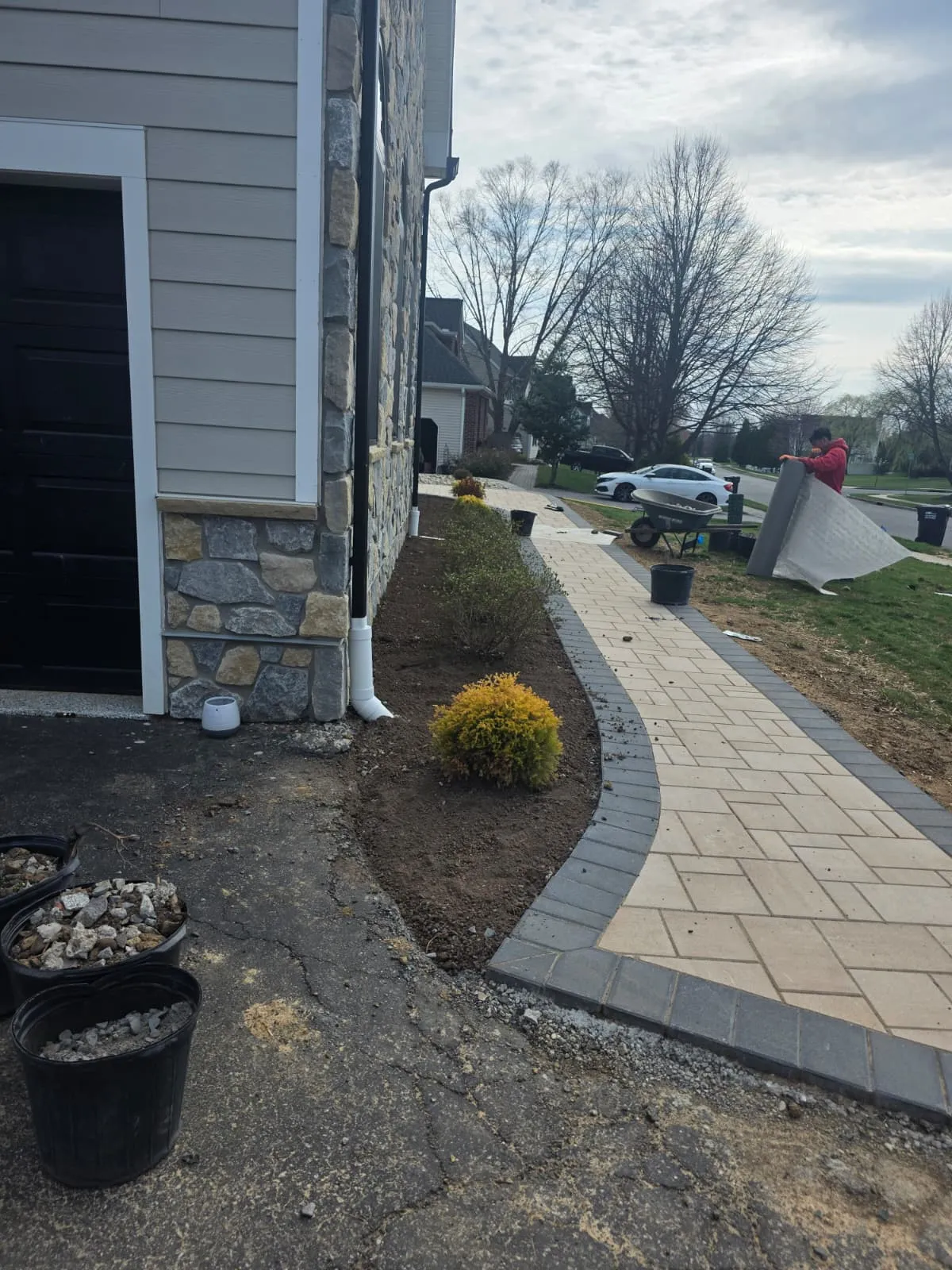 Commercial hardscaping in New Jersey