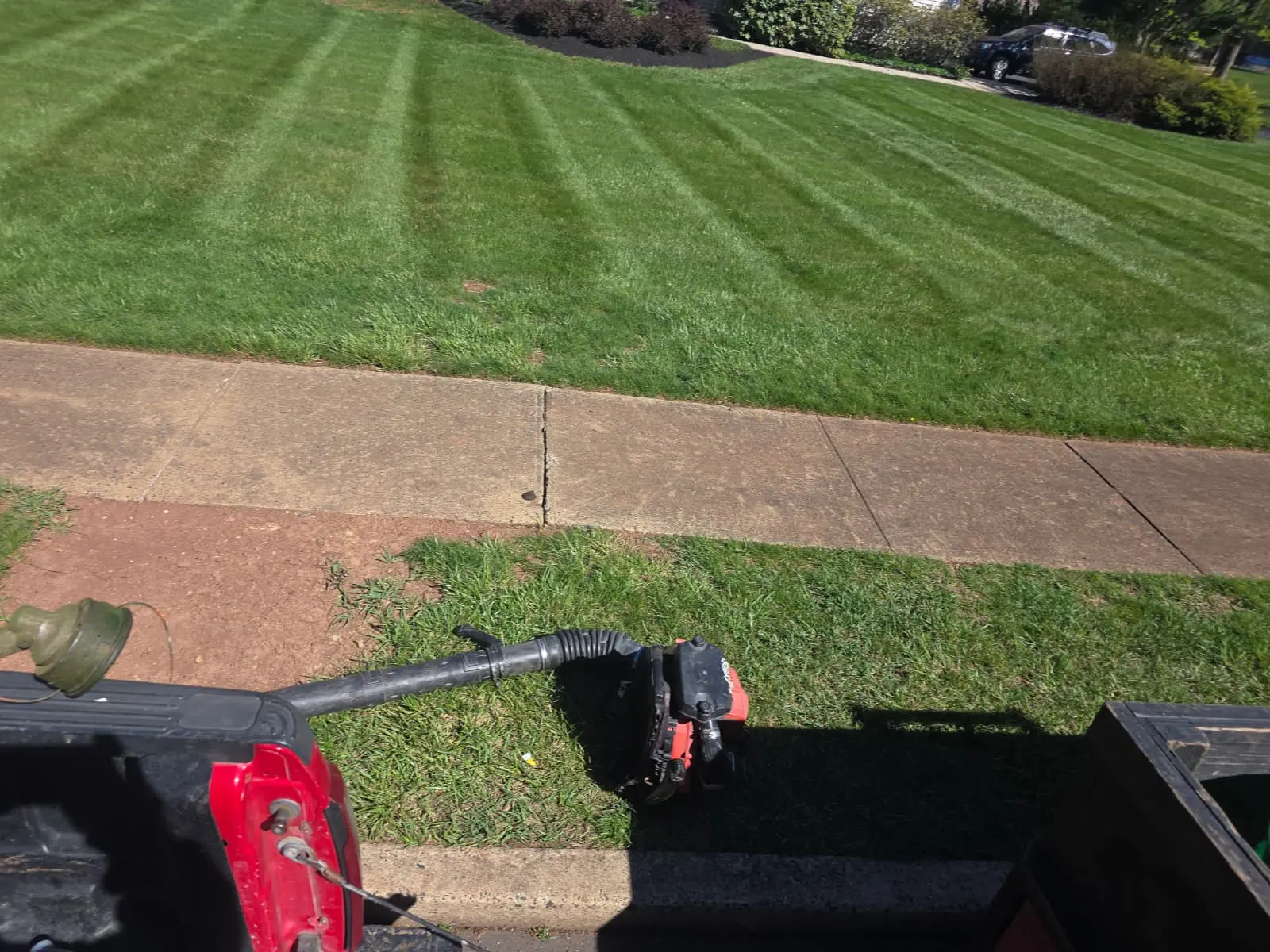 Residential lawn care in New Jersey