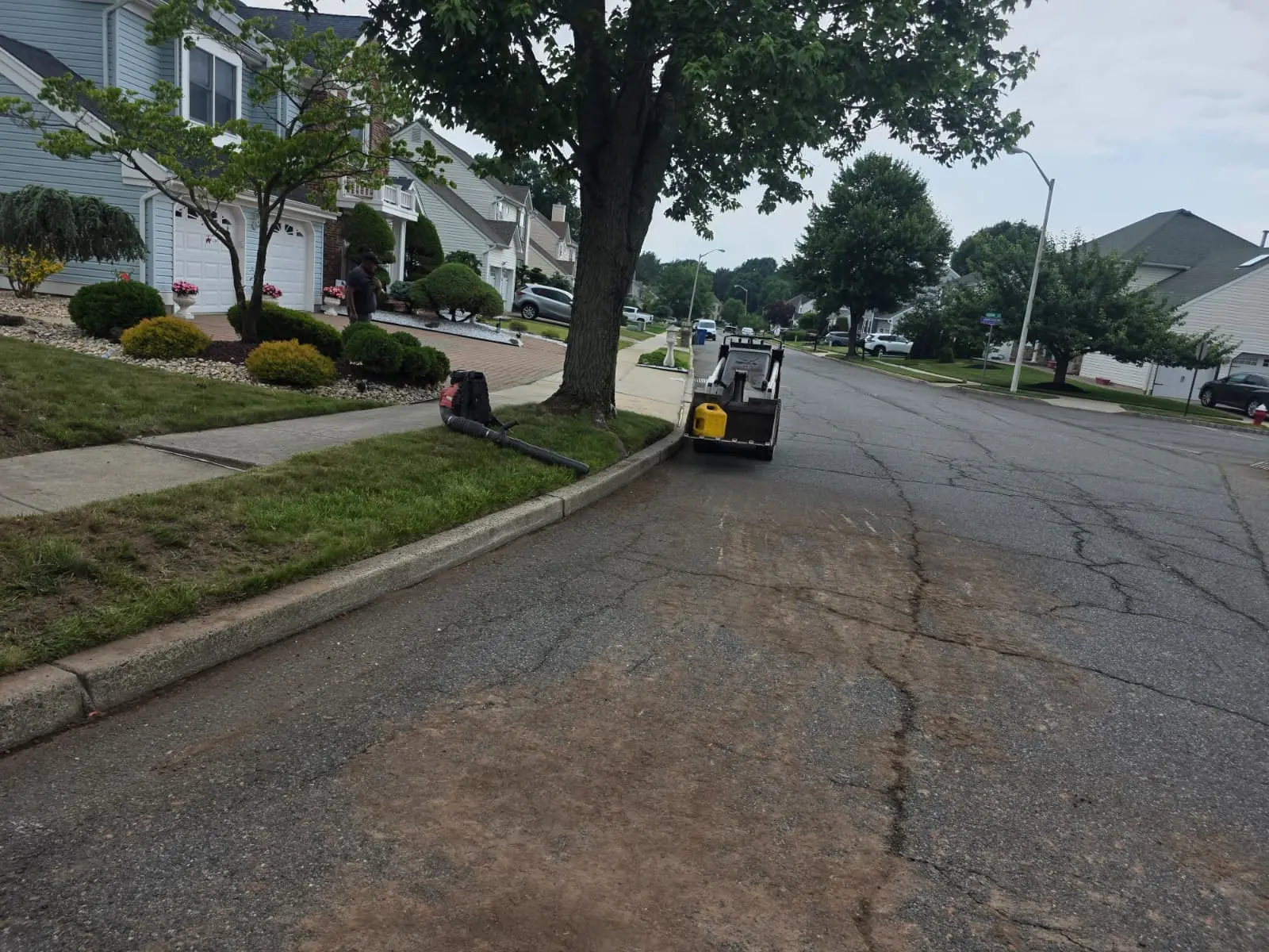Residential landscaping in New Jersey